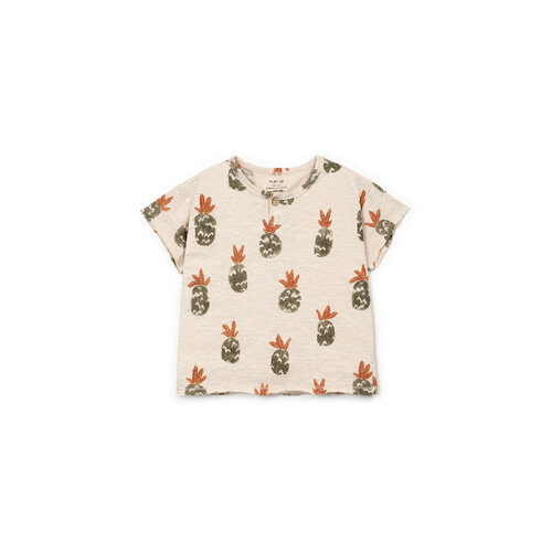 Play up T-shirt met groene print