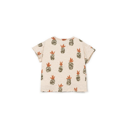 Play up T-shirt met groene print