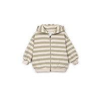 Stripped Jersey Cardigan | Texture