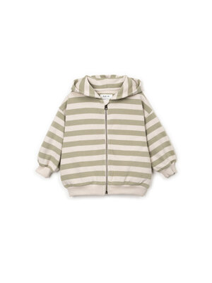 Play up Stripped Jersey Cardigan | Texture