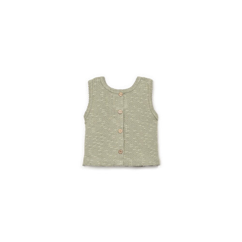 Play up Mouwloze groene top