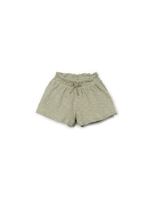 Play up Embellished Piqué Shorts | Texture