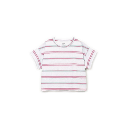 Play up Jersey gestreept t-shirt met korte mouw Play up Jersey gestreept t-shirt met korte mouw