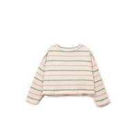 Striped Jersey Sweater | Sculpture