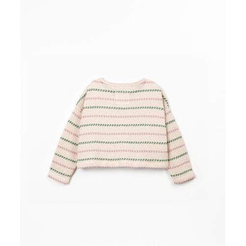 Play up Jersey truitje met strepen Play up Jersey truitje met strepen