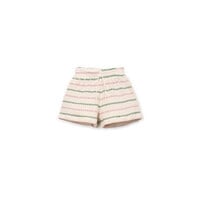 Striped Jersey Shorts | Sculpture
