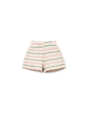 Play up Striped Jersey Shorts | Sculpture
