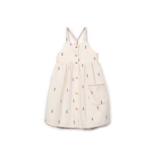 Play up Woven Dress | Bio Resin