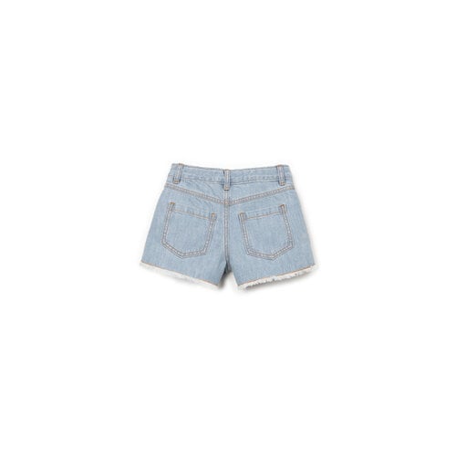 Play up Lichte denim short Play up Lichte denim short