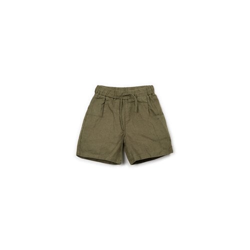 Play up Linnen groene short