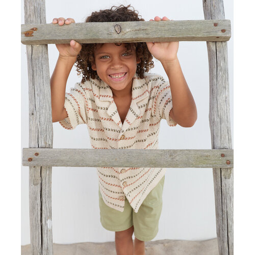 Play up Jersey shirt met korte mouw