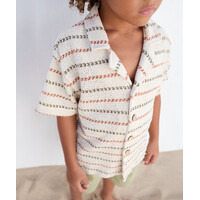 Striped Jersey Shirt | Sew