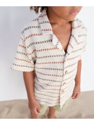 Play up Striped Jersey Shirt | Sew Play up Striped Jersey Shirt | Sew