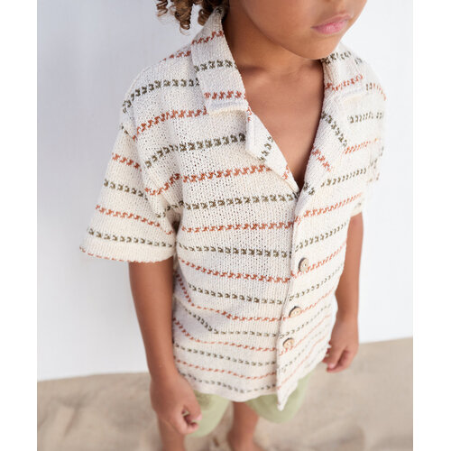 Play up Striped Jersey Shirt | Sew Play up Striped Jersey Shirt | Sew