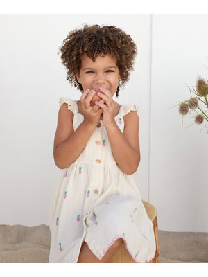 Play up Woven Dress | Bio Resin