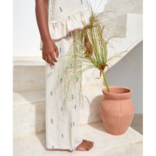 Play up Mouwloze top met print