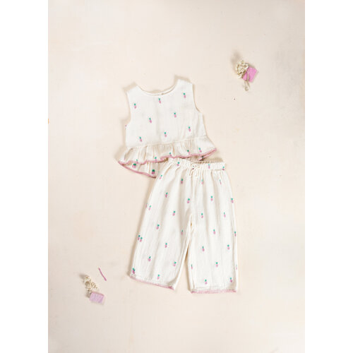 Play up Geweven broek met print