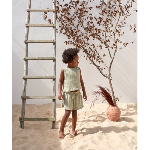 Play up Mouwloze groene top Play up Mouwloze groene top