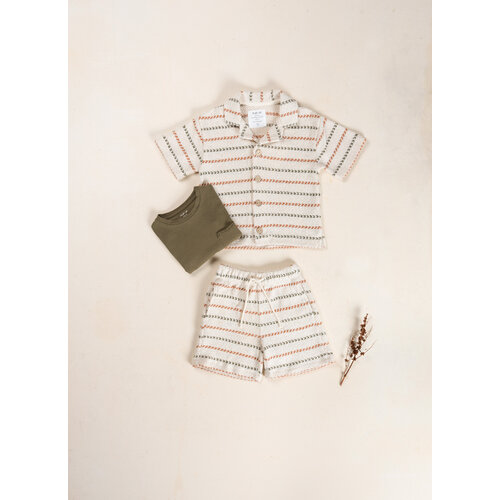 Play up Jersey short met strepen