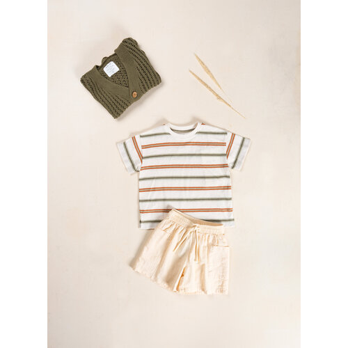 Play up Gestreept t-shirt