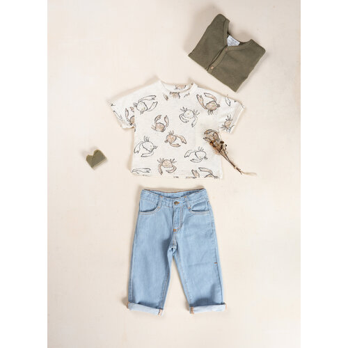 Play up Lichte denim straight fit