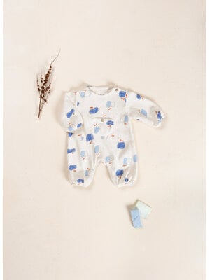 Play up Printed Jersey Jumpsuit | Apples Lisboa