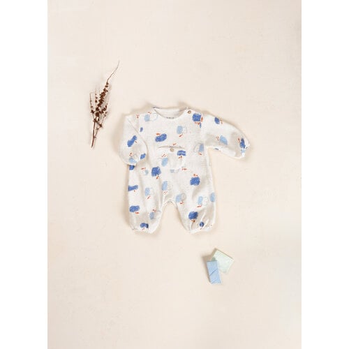 Play up Printed Jersey Jumpsuit | Apples Lisboa