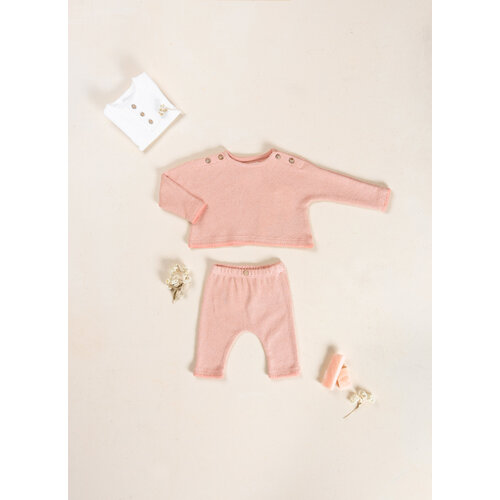 Play up Roze baby broekje