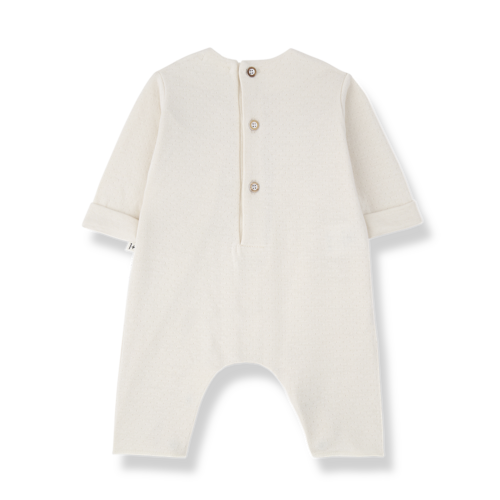 1 + in the family Ecru pakje met ruffle detail 1 + in the family Ecru pakje met ruffle detail