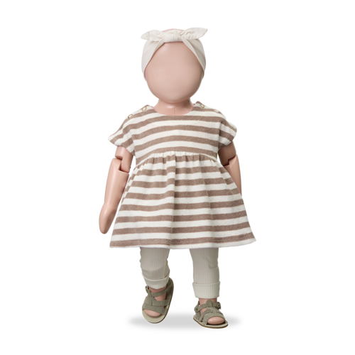 1 + in the family Ecru baby haarband met knoop detail 1 + in the family Ecru baby haarband met knoop detail