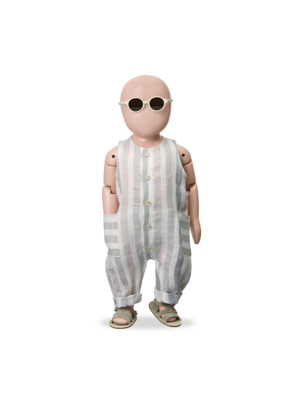 1 + in the family Mori Beige Overall