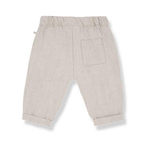 1 + in the family Beige baby broekje