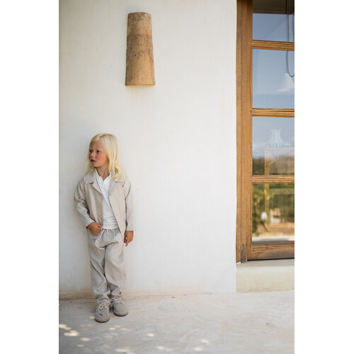 1 + in the family Beige baby broekje