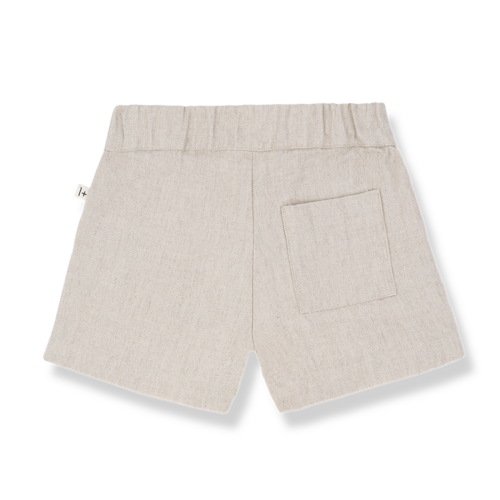 1 + in the family Beige baby short