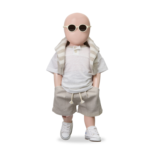 1 + in the family Beige baby short