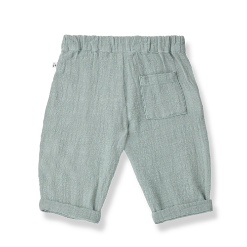 1 + in the family Groen baby broekje