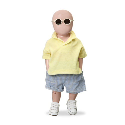 1 + in the family Denim baby short