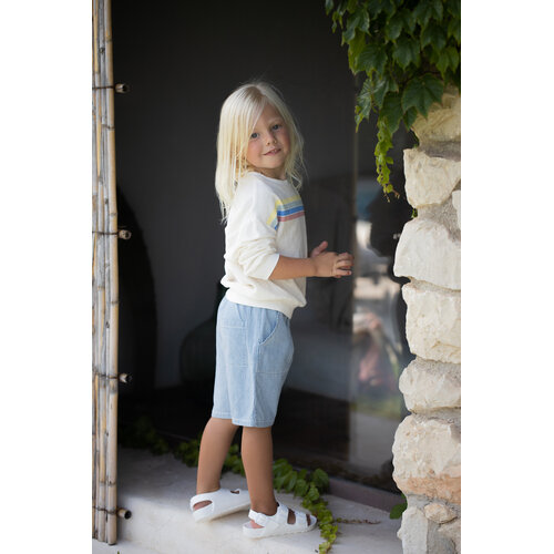 1 + in the family Denim baby short