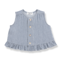 Alcudia Denim Blouse