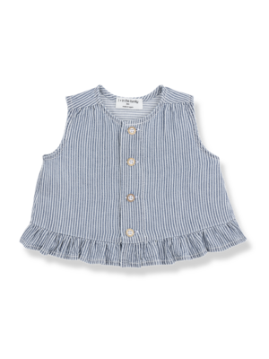 1 + in the family Alcudia Denim Blouse