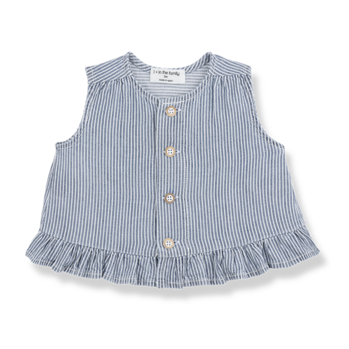 1 + in the family Alcudia Denim Blouse
