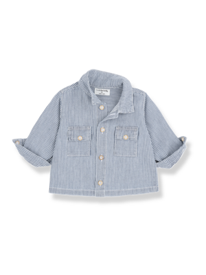 1 + in the family Arta Denim Shirt