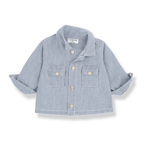 1 + in the family Arta Denim Shirt