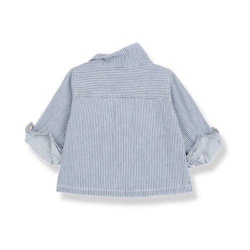 1 + in the family Denim baby blouse 1 + in the family Denim baby blouse