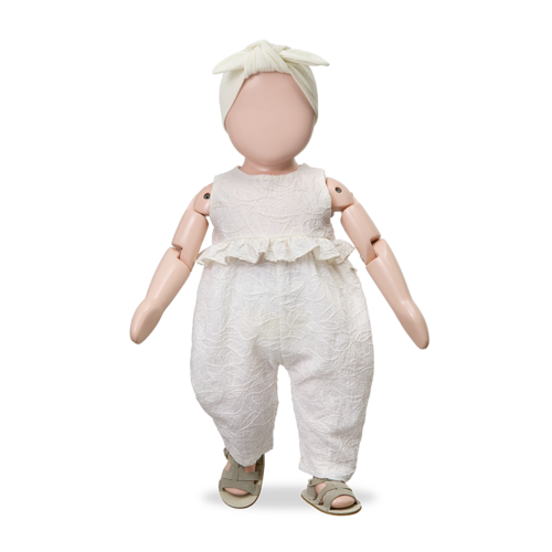 1 + in the family Off white pakje met luxe details