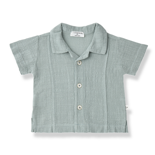 1 + in the family Tamariu Iceberg S.Sleeve Shirt
