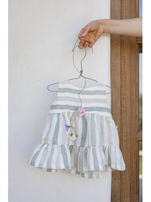 1 + in the family Calonge Beige Dress