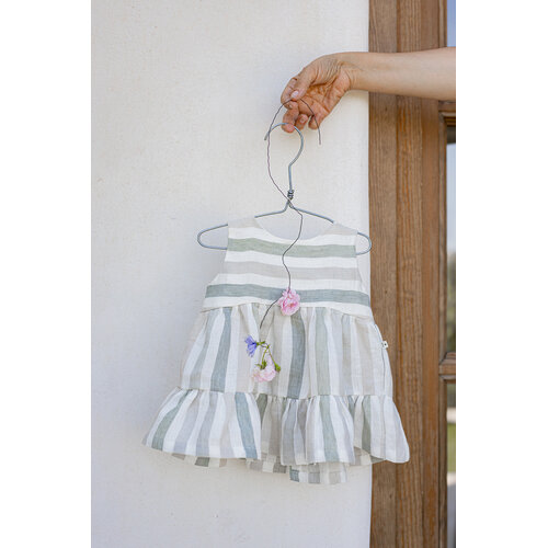 1 + in the family Calonge Beige Dress