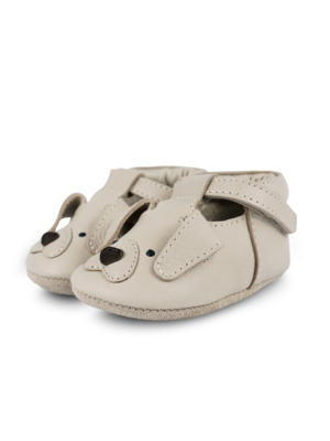 Donsje Spark Special Shoes | Golden Retriever | Ivory Classic Leather