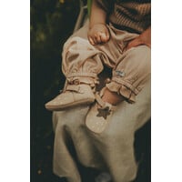 Nanoe Shoes | Strawberry | Powder Nubuck